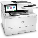 HP - LaserJet Enterprise M430f Multifunction Blanco y negro Impresora, Solo Ethernet Fotocopiadora, escáner