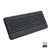 Logitech - 920-010917 teclado Oficina Bluetooth QWERTY Español Grafito