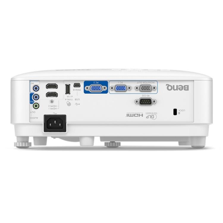 BenQ - MX808STH Proyector de corto alcance 3600 lúmenes ANSI DLP XGA (1024x768) Blanco