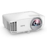 BenQ - MX808STH Proyector de corto alcance 3600 lúmenes ANSI DLP XGA (1024x768) Blanco