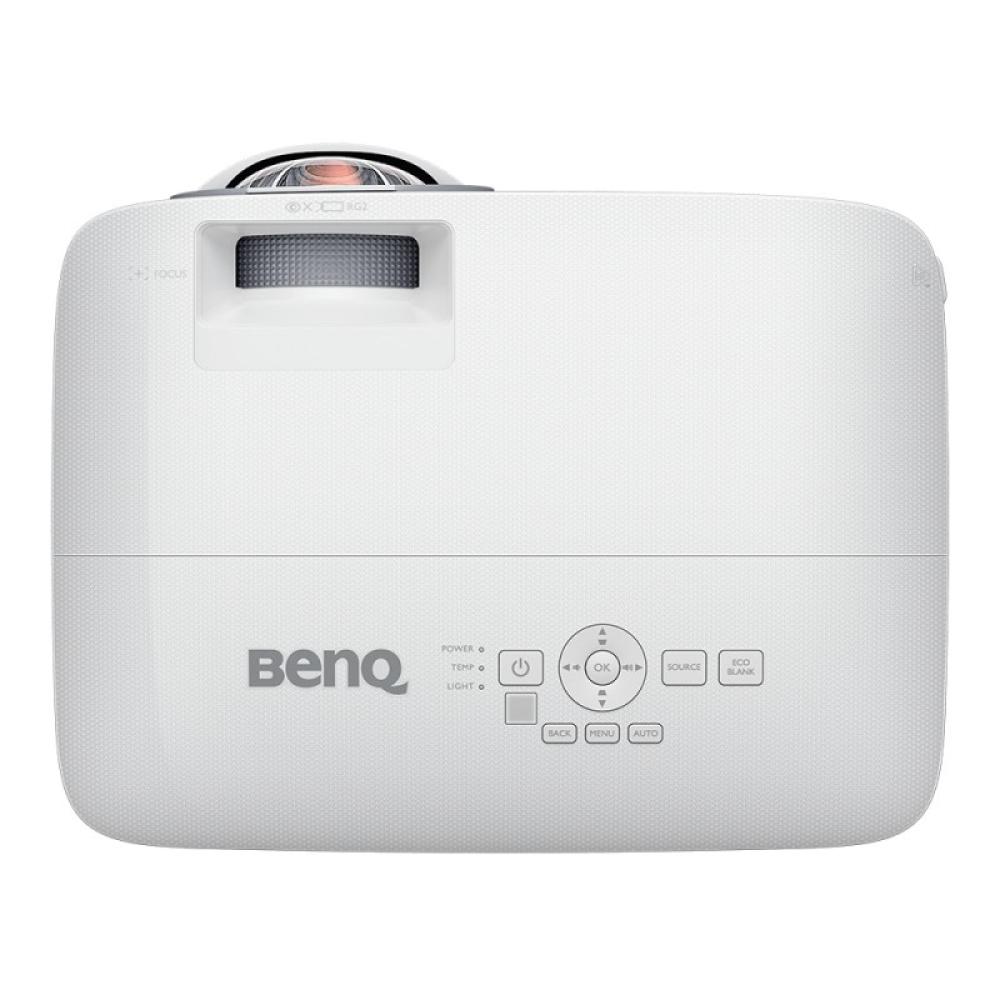 BenQ - MX808STH Proyector de corto alcance 3600 lúmenes ANSI DLP XGA (1024x768) Blanco