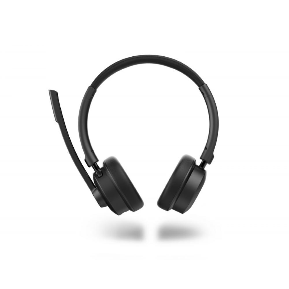 Urban Factory - MOVEE: OVER-THE-EAR BLUETOOTH 5.0 CONFERENCE HEADSET Auriculares Inalámbrico Diadema Llamadas/Música/Deporte/Uso