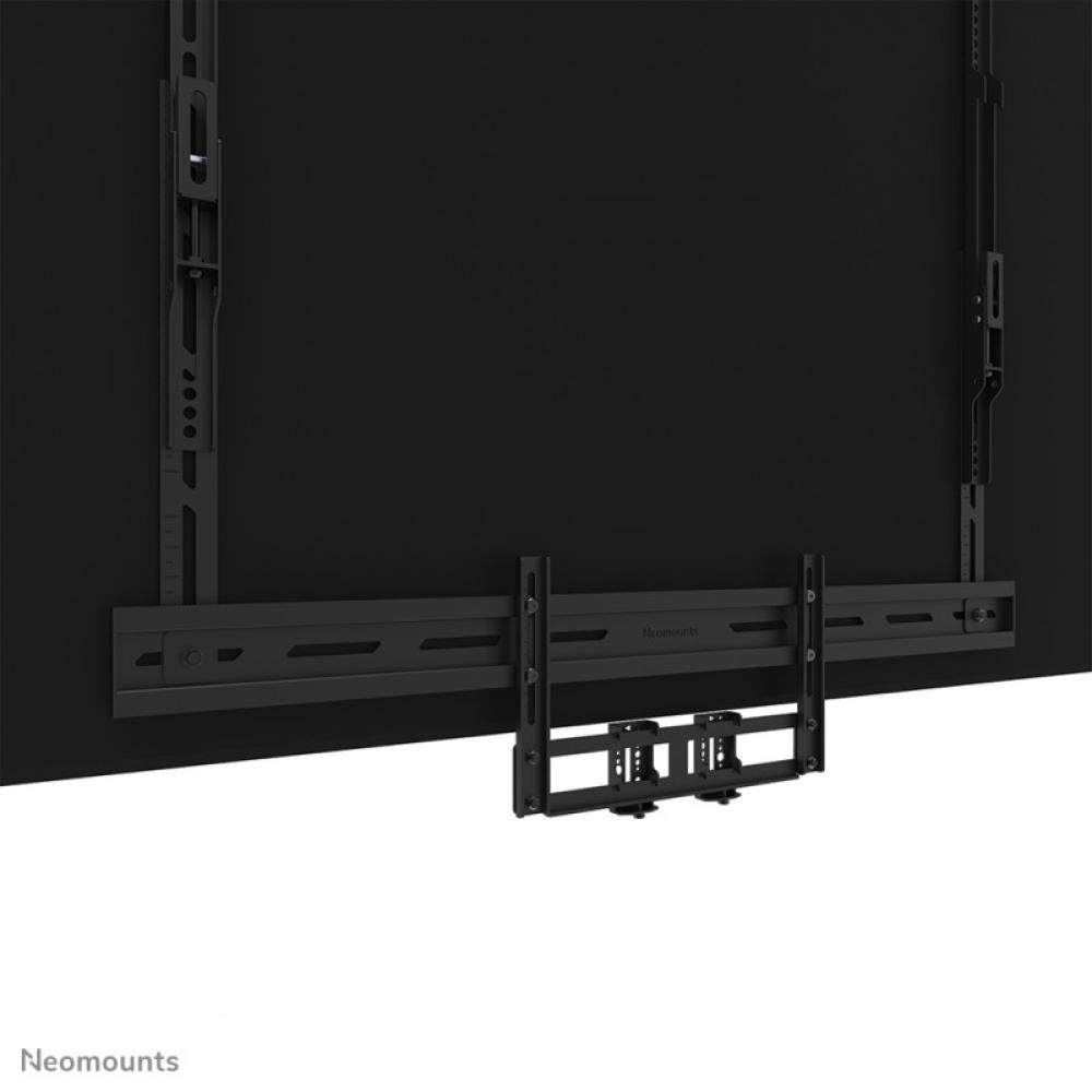 Neomounts - AV2-500BL Kit de barra de video 43-110" - VESA - máx 10 kg - universal
