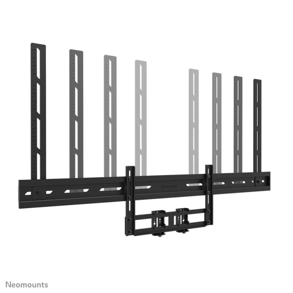 Neomounts - AV2-500BL Kit de barra de video 43-110" - VESA - máx 10 kg - universal