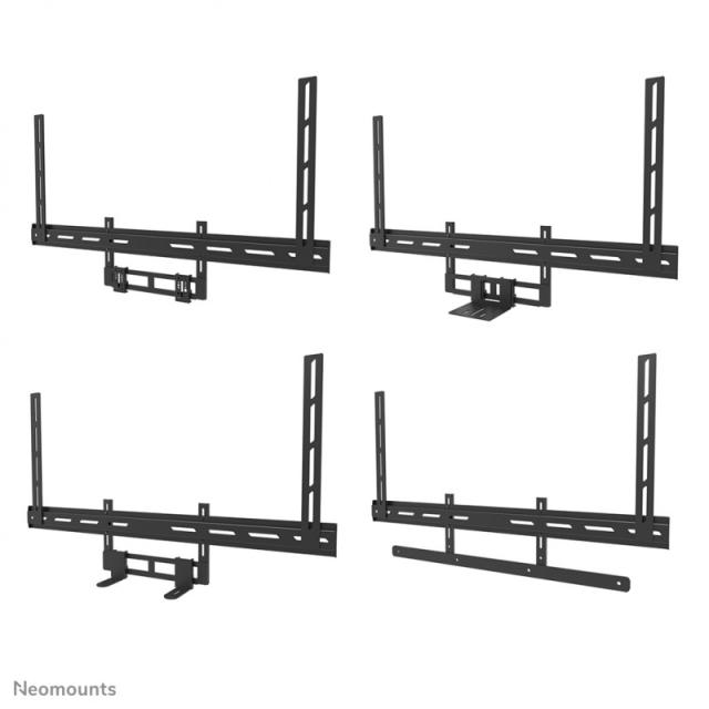 Neomounts - AV2-500BL Kit de barra de video 43-110" - VESA - máx 10 kg - universal