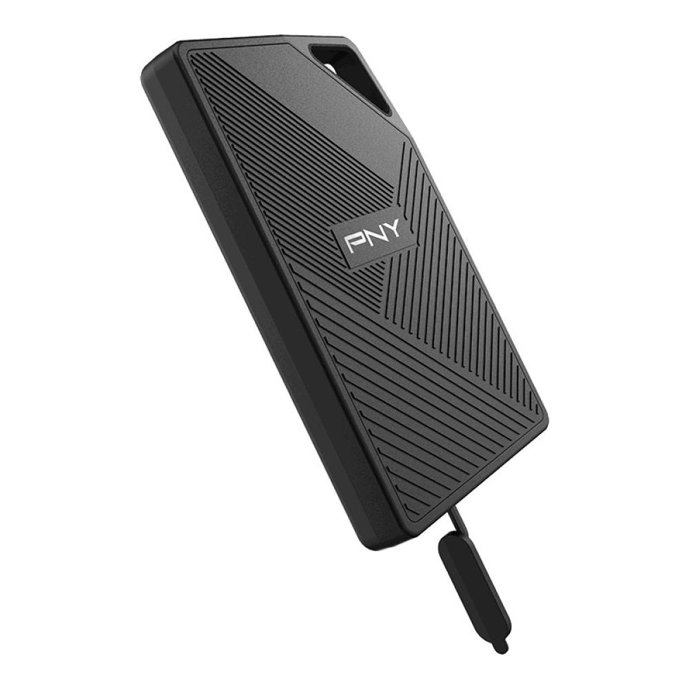 PNY - RP60 2 TB USB Tipo C 3.2 Gen 2 (3.1 Gen 2) Negro