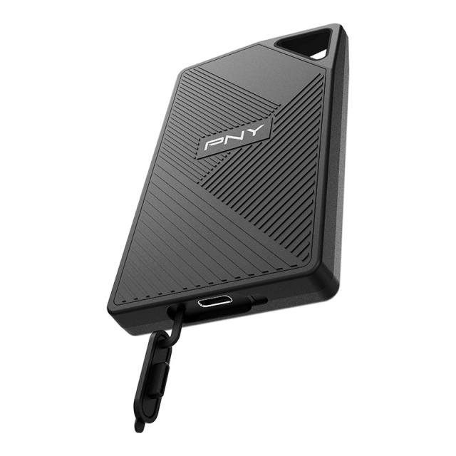 PNY - RP60 2 TB USB Tipo C 3.2 Gen 2 (3.1 Gen 2) Negro