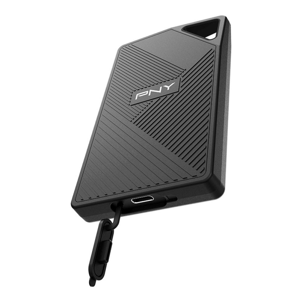 PNY - RP60 2 TB USB Tipo C 3.2 Gen 2 (3.1 Gen 2) Negro