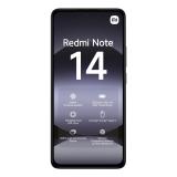 Xiaomi - Redmi Note 14 16,9 cm (6.67") Ranura híbrida Dual SIM 4G USB Tipo C 6 GB 128 GB 5500 mAh Negro