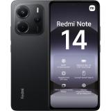 Xiaomi - Redmi Note 14 16,9 cm (6.67") Ranura híbrida Dual SIM 4G USB Tipo C 6 GB 128 GB 5500 mAh Negro