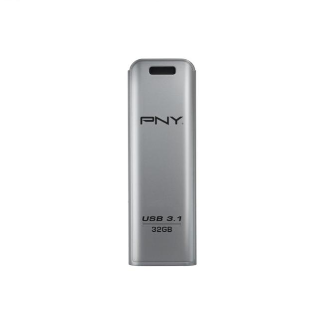 PNY - FD32GESTEEL31G-EF unidad flash USB 32 GB 3.2 Gen 1 (3.1 Gen 1) Acero inoxidable