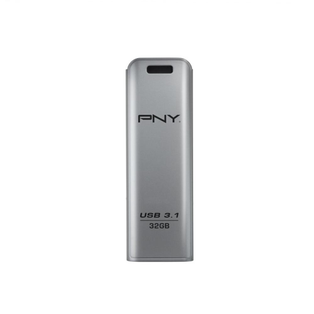 PNY - FD32GESTEEL31G-EF unidad flash USB 32 GB 3.2 Gen 1 (3.1 Gen 1) Acero inoxidable