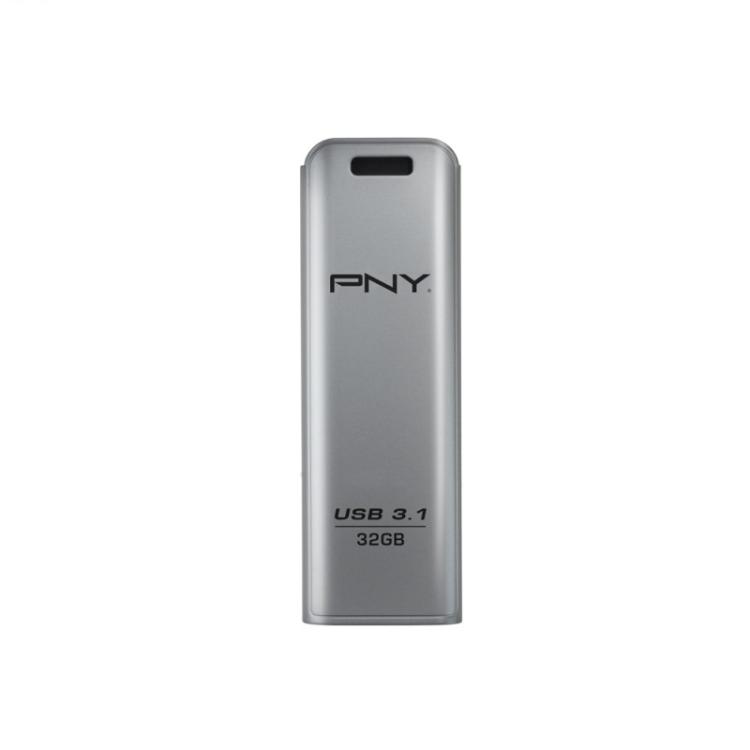 PNY - FD32GESTEEL31G-EF unidad flash USB 32 GB 3.2 Gen 1 (3.1 Gen 1) Acero inoxidable