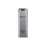 PNY - FD32GESTEEL31G-EF unidad flash USB 32 GB 3.2 Gen 1 (3.1 Gen 1) Acero inoxidable