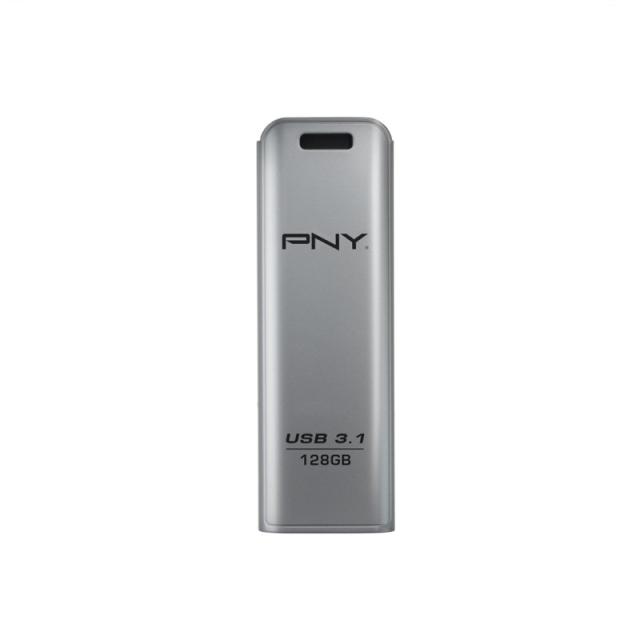 PNY - FD128ESTEEL31G-EF unidad flash USB 128 GB 3.2 Gen 1 (3.1 Gen 1) Acero inoxidable