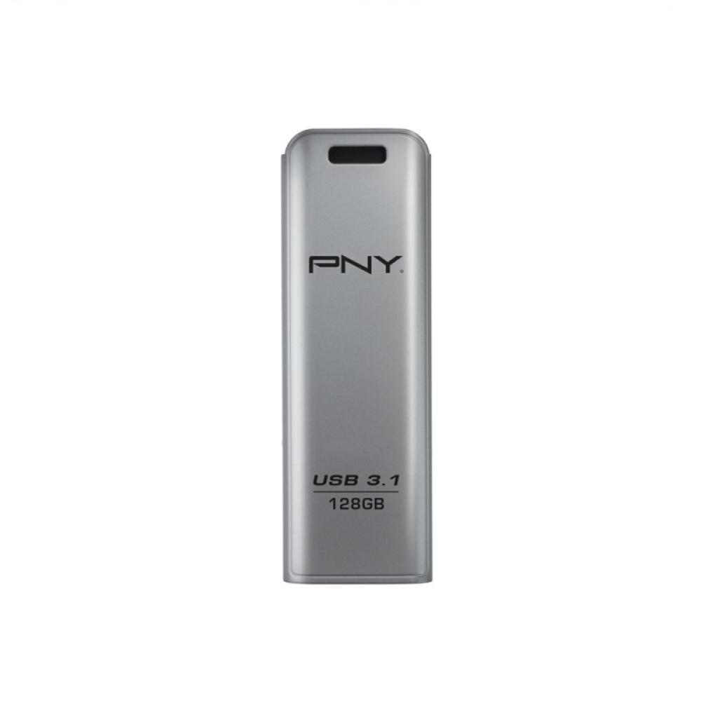 PNY - FD128ESTEEL31G-EF unidad flash USB 128 GB 3.2 Gen 1 (3.1 Gen 1) Acero inoxidable