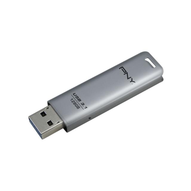 PNY - FD128ESTEEL31G-EF unidad flash USB 128 GB 3.2 Gen 1 (3.1 Gen 1) Acero inoxidable