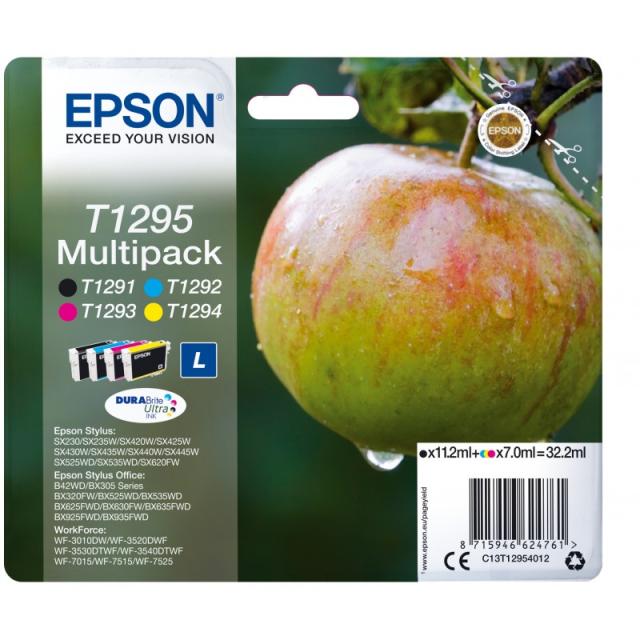 Epson - Apple Multipack T1295 4 colores