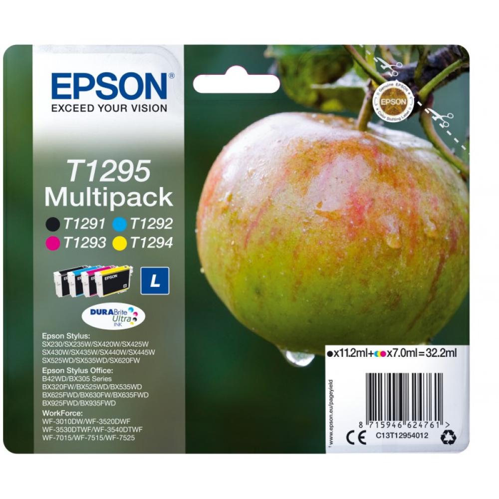 Epson - Apple Multipack T1295 4 colores