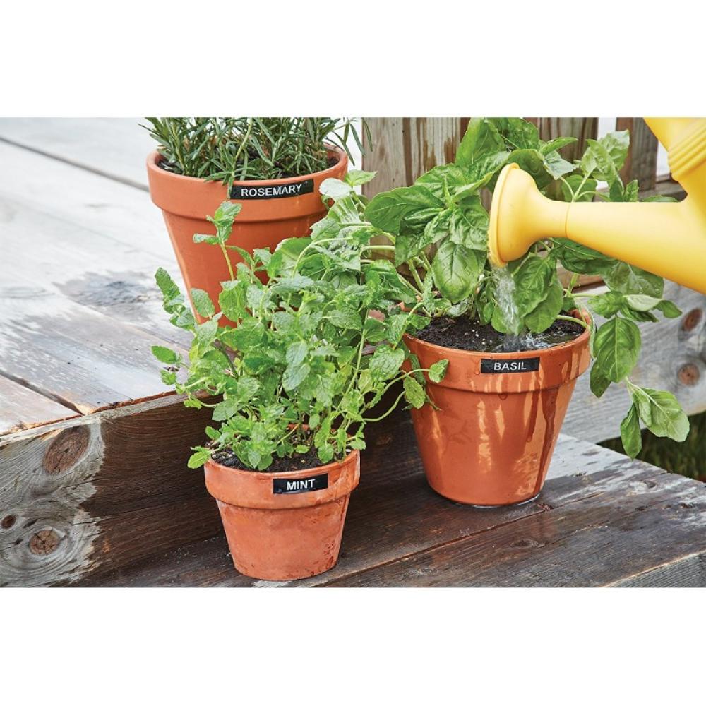 DYMO - D1 - Etiquetas Durable - Blanco sobre negro - 12mm x 3m