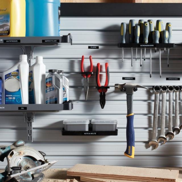 DYMO - D1 - Etiquetas Durable - Blanco sobre negro - 12mm x 3m