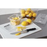 DYMO - D1 - Etiquetas Durable - Blanco sobre negro - 12mm x 3m