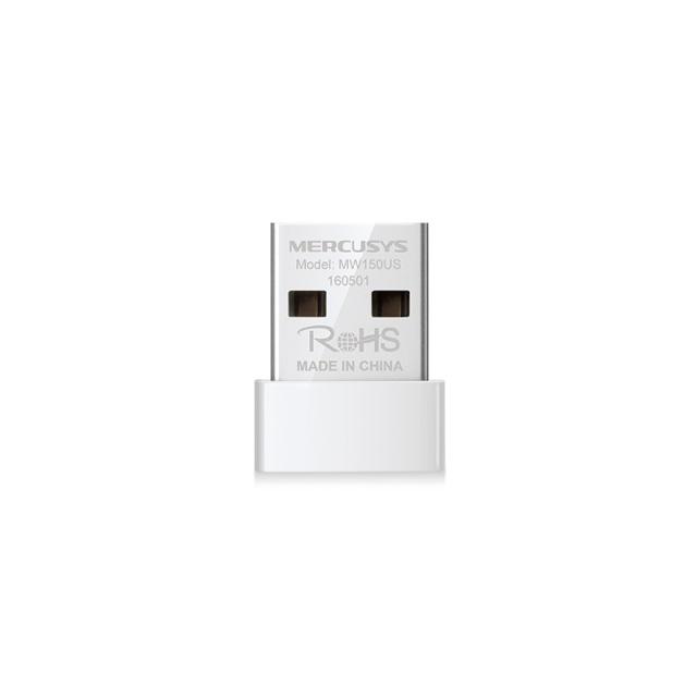 Mercusys - MW150US adaptador y tarjeta de red USB 150 Mbit/s