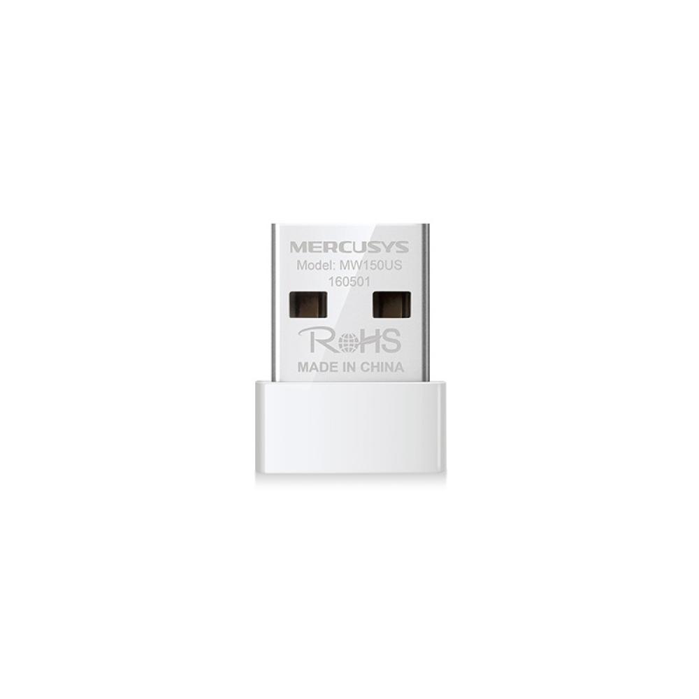Mercusys - MW150US adaptador y tarjeta de red USB 150 Mbit/s
