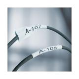 DYMO - Etiquetas para tubos termorretráctiles IND - 19mm x 1,5m - 18057