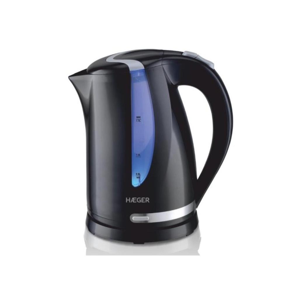 Haeger - EK-22B.023A tetera eléctrica 1,7 L 2200 W Negro