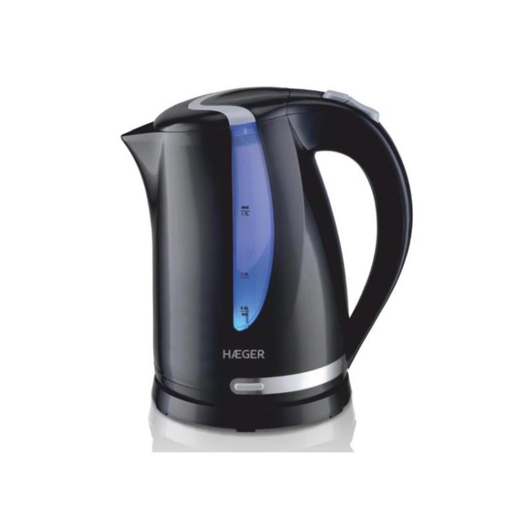 Haeger - EK-22B.023A tetera eléctrica 1,7 L 2200 W Negro