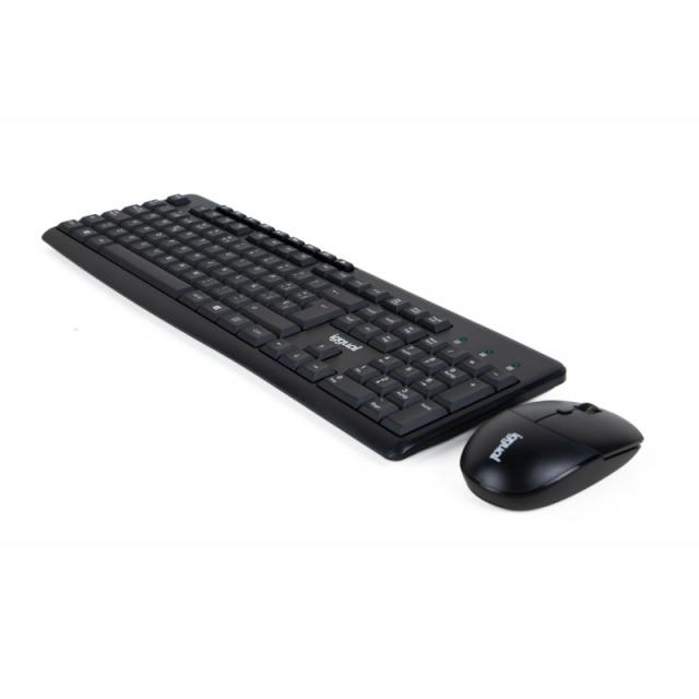 iggual - Kit teclado ratón inalámbrico WMK-BASIC