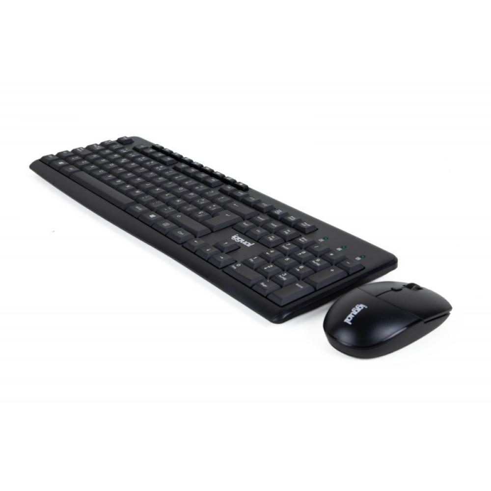iggual - Kit teclado ratón inalámbrico WMK-BASIC