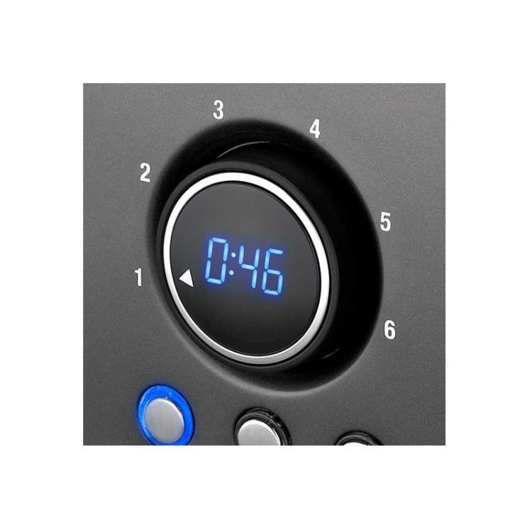 Haeger - TO-14D.013A tostadora 6 1400 W Negro