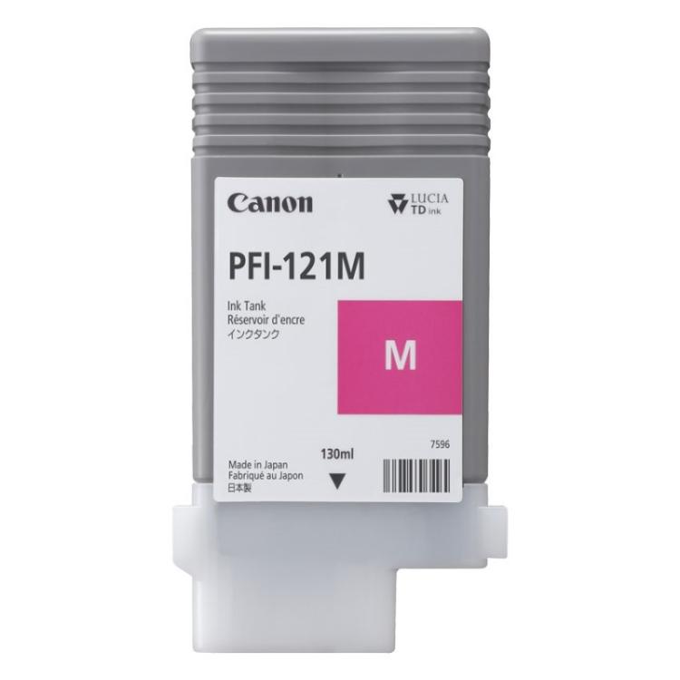 Canon - PFI-121M cartucho de tinta 1 pieza(s) Original Magenta