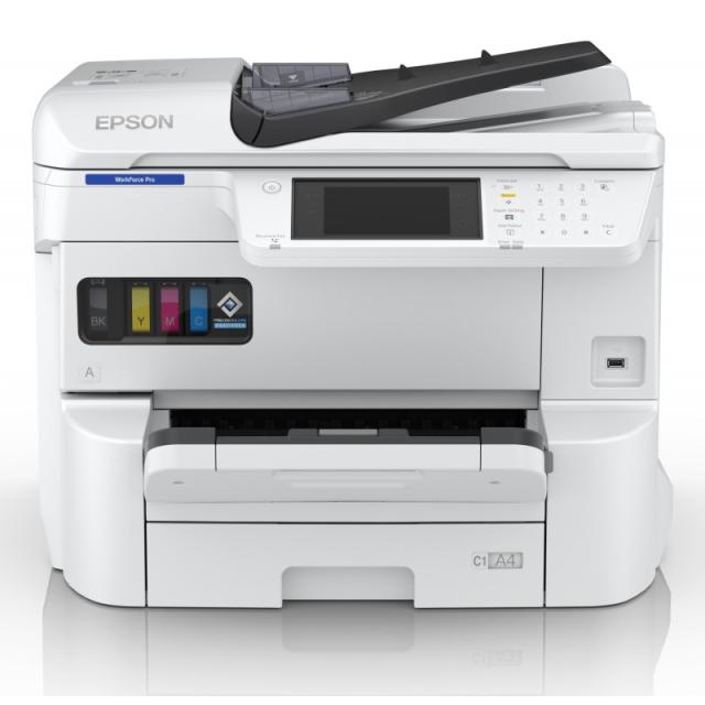 Epson - WorkForce Pro EM-C7100DWF Inyección de tinta A3+ 4800 x 1200 DPI 35 ppm Wifi