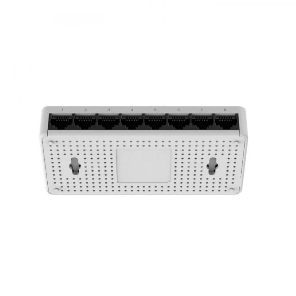 Ruijie Networks - RG-ES08F switch No administrado Fast Ethernet (10/100) Blanco