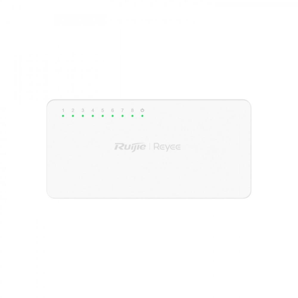 Ruijie Networks - RG-ES08F switch No administrado Fast Ethernet (10/100) Blanco