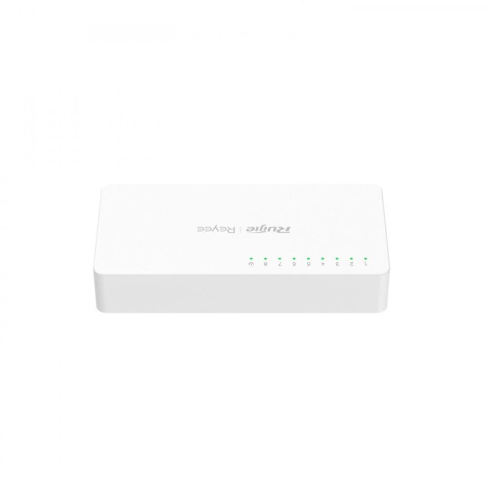 Ruijie Networks - RG-ES08F switch No administrado Fast Ethernet (10/100) Blanco