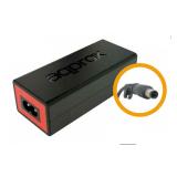 Approx - appA01 adaptador e inversor de corriente Interior 90 W Negro, Rojo