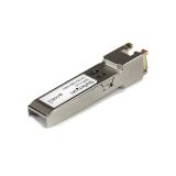 StarTech.com - Módulo Transceptor SFP Compatible con el Modelo SFP-GE-T de Cisco - 1000BASE-T - SFP a RJ45 Cat6 / Cat5e - 10/100
