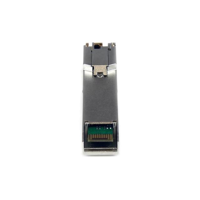 StarTech.com - Módulo Transceptor SFP Compatible con el Modelo SFP-GE-T de Cisco - 1000BASE-T - SFP a RJ45 Cat6 / Cat5e - 10/100