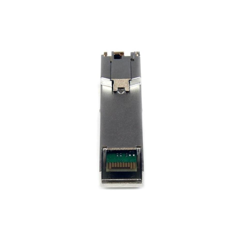 StarTech.com - Módulo Transceptor SFP Compatible con el Modelo SFP-GE-T de Cisco - 1000BASE-T - SFP a RJ45 Cat6 / Cat5e - 10/100