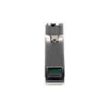 StarTech.com - Módulo Transceptor SFP Compatible con el Modelo SFP-GE-T de Cisco - 1000BASE-T - SFP a RJ45 Cat6 / Cat5e - 10/100