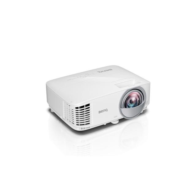 BenQ - MX808STH videoproyector Proyector de corto alcance 3600 lúmenes ANSI DLP XGA (1024x768) Blanco