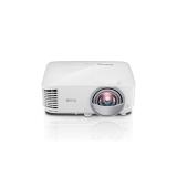 BenQ - MX808STH videoproyector Proyector de corto alcance 3600 lúmenes ANSI DLP XGA (1024x768) Blanco