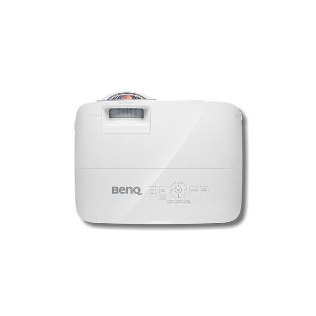 BenQ - MX808STH videoproyector Proyector de corto alcance 3600 lúmenes ANSI DLP XGA (1024x768) Blanco