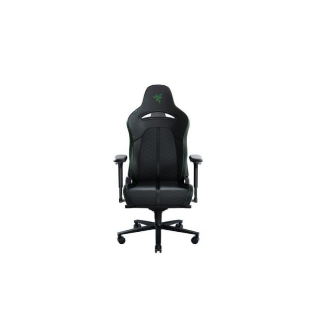 Razer - Enki Silla para videojuegos de PC Asiento acolchado Negro - RZ38-03720100-R3G1