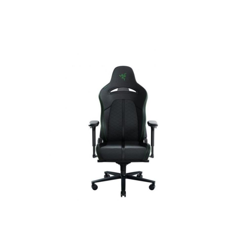 Razer - Enki Silla para videojuegos de PC Asiento acolchado Negro - RZ38-03720100-R3G1