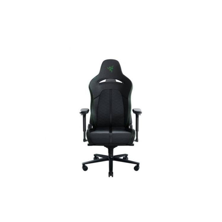 Razer - Enki Silla para videojuegos de PC Asiento acolchado Negro - RZ38-03720100-R3G1